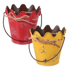  2 Pcs Pot Succulentes