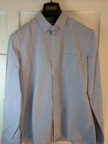 Celio men shirt blue - celio, men's