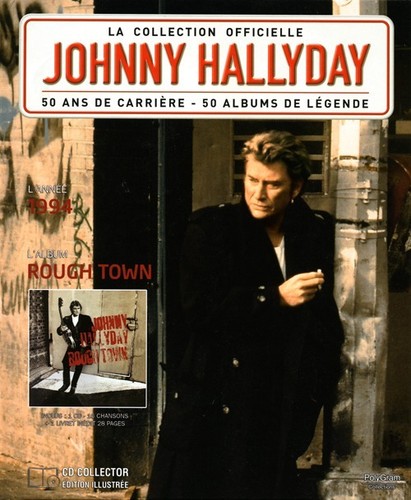 Johnny hallyday rough town - rough, la