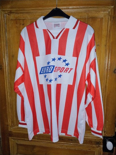 Ancien maillot rugby porté - ancien,