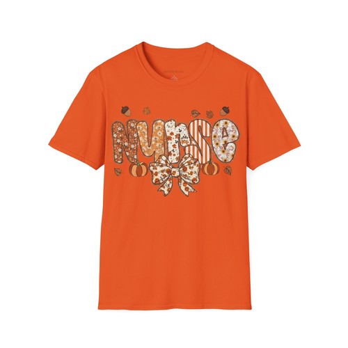 Fall nurse shirt - fall,