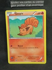 Carte Pokémon goupix 18/124