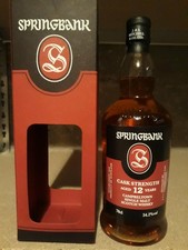 Whisky Springbank 12 ans  70%