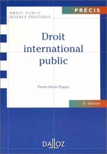 Droit international public, 5e