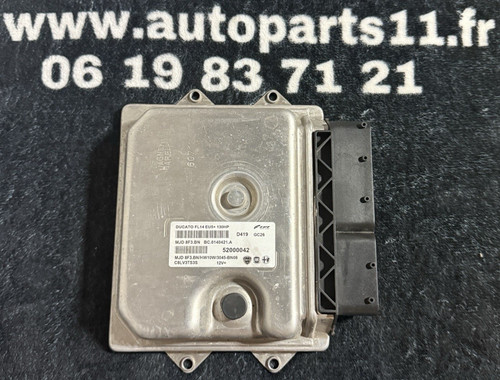 Calculateur moteur fiat ducato - fiat,