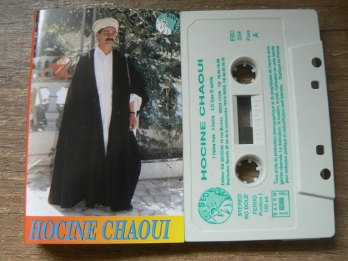 Hocine chaoui cassette - hocine,