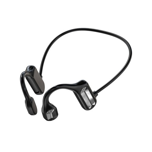 Casque noir conduction - casque, à