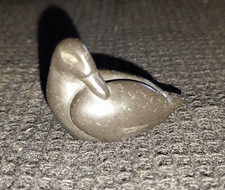 Figurine canard résine? Noir