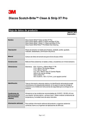 Roloc scotch brite - roloc, 3m™