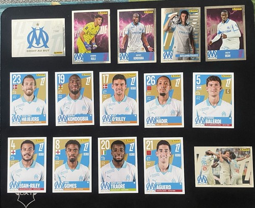 Lot stickers panini foot - stickers,