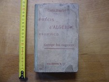 POSTE a GALENE cache dans livre de 1907 WWI ww1 Militaria INCOMPLET To complete
