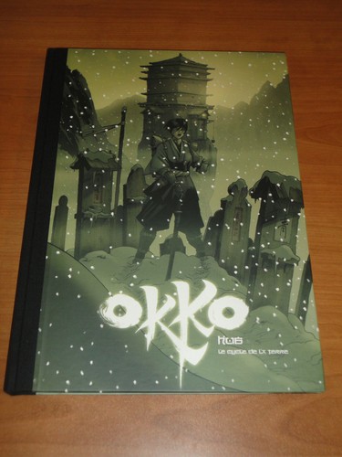 Okko cycle de la terre - okko,
