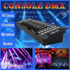 Console contrôleur dmx table - console,