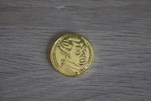 Medaille souvenir fonderie - ,