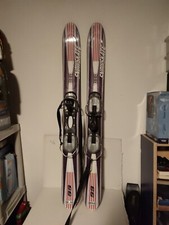 Mini ski patinette - ski, snow