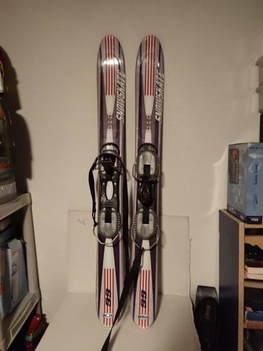 Mini ski patinette - mini, snow