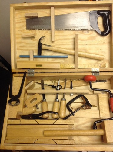Carpenters tools made - made, in