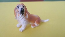 Figurine chien basset hound - chien,