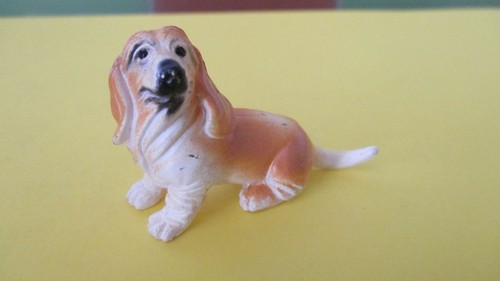 Figurine chien basset hound - figurine,