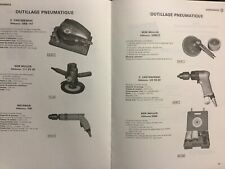 Rare Catalogue 1980 Equipements Outillage CITROËN !!!