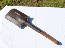 ARMÉE ALLEMANDE Pelle droite soviétique prise de guerre allemande Normandie 1944