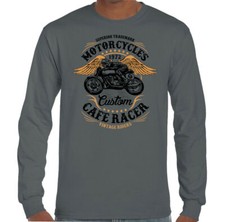 T-Shirt Biker Pour Hommes