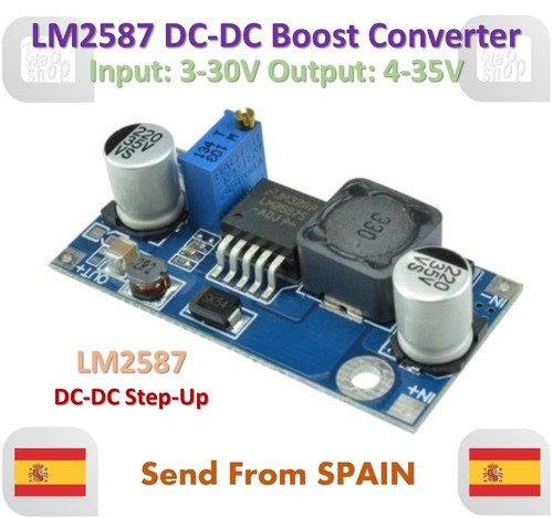 Lm2587 boost converter - dc-dc,