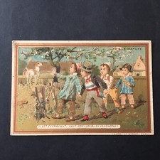 CHROMO BON MARCHE Chien