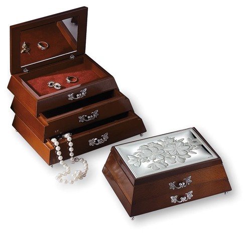 Baule boîte bijoux - à,