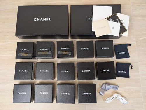 Lot chanel boite vide étui - boite,
