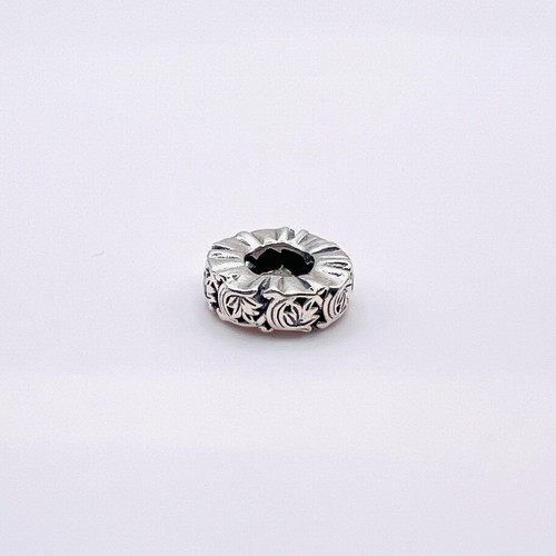 Charm argent motif de - en,