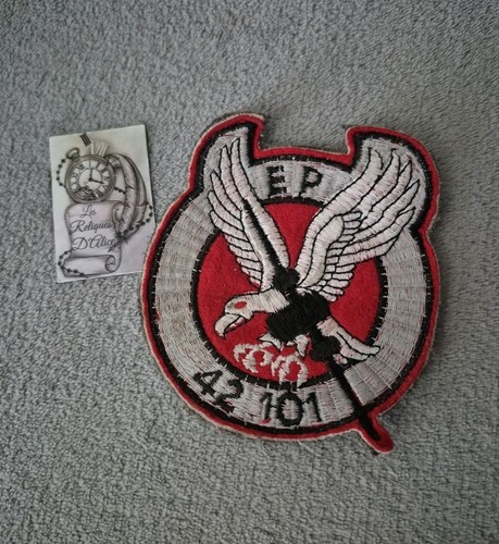 Ecusson velcro commando - , de