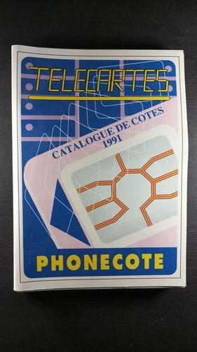Télécartes catalogue des - -,