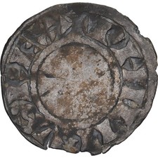 [#1508554] France, Philip II, Denier Tournois, 1180-1223, Saint-Martin de Tours,