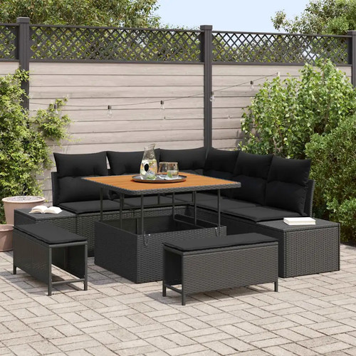 Ensemble canapé jardin - de,