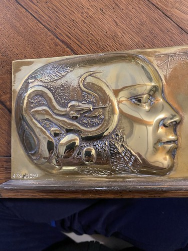 Tremois pierre yves bronze - pierre,
