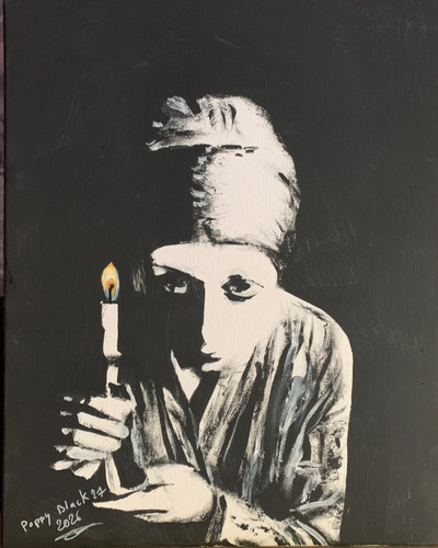 Tableau original jeune - tableau, “la