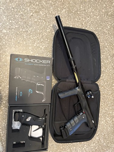 Shocker amp with mech - shocker,