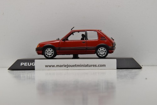 Peugeot 205 gti 1989 norev - 205, 1.9