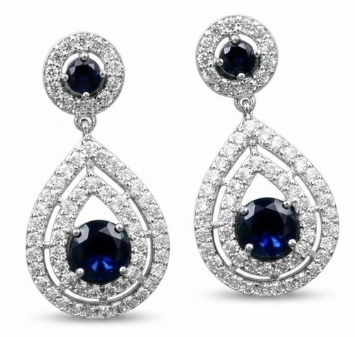48ct naturel diamant 14k bis - 2.48ct,