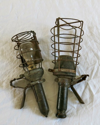 Lampe baladeuse anciennes - lampe, 2