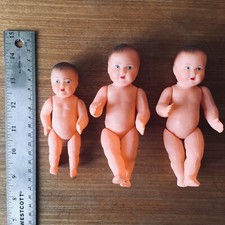 3 poupons / poupées baigneurs