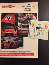 DECALS 1/43 FORD FIESTA