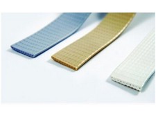 Bande De Ceinture Pour Volets Roulants PVC Gris Mt. 5,5 Corde Perse Fenêtre Repl