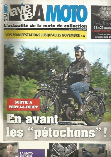 Vie moto n - la, de