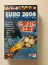 K7 VIDEO VHS EURO 2000 BELGIQUE - PAYS BAS // ZIDANE - FRANCE CHAMPION