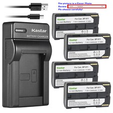Kastar Battery Slim USB