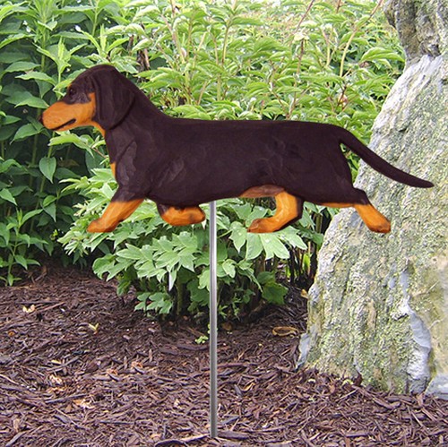 Panneau jardin pour chien - de,