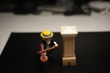 Playmobil 3D haut de pilier