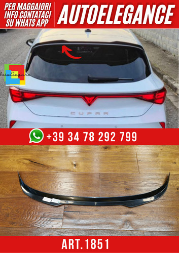 Art 1851 spoiler cupra - 1851,